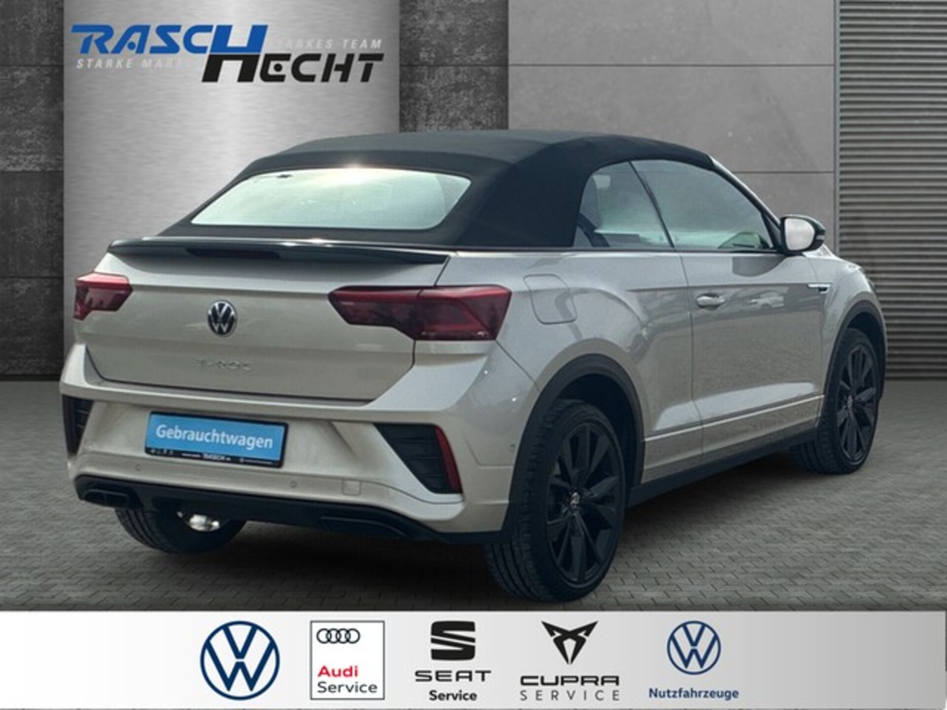 Volkswagen T-Roc Cabriolet R-Line