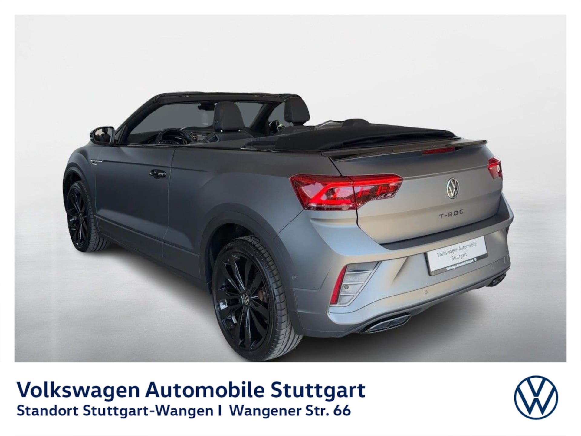 Volkswagen T-Roc Cabriolet R-Line