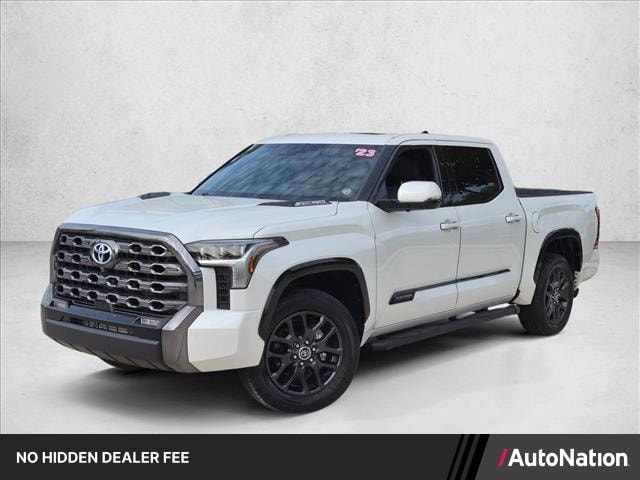 Photo of 2023 Toyota Tundra Hybrid 