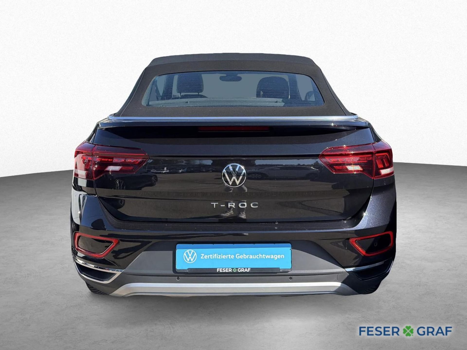 Volkswagen T-Roc Cabriolet Style