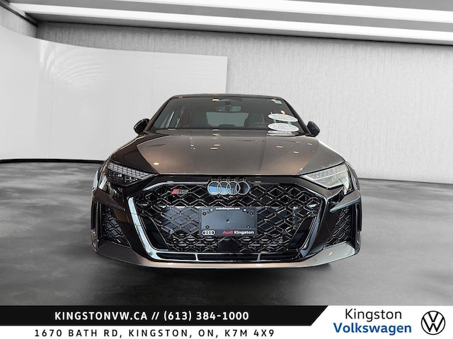 2026 Audi RS3 Sedan