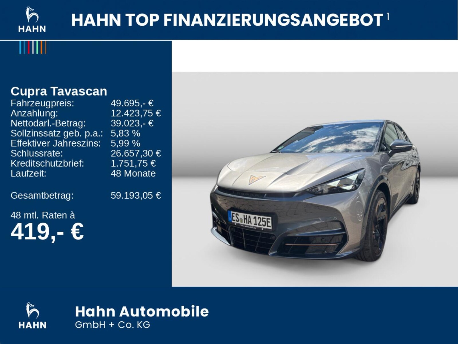 CUPRA Tavascan – Bild 2