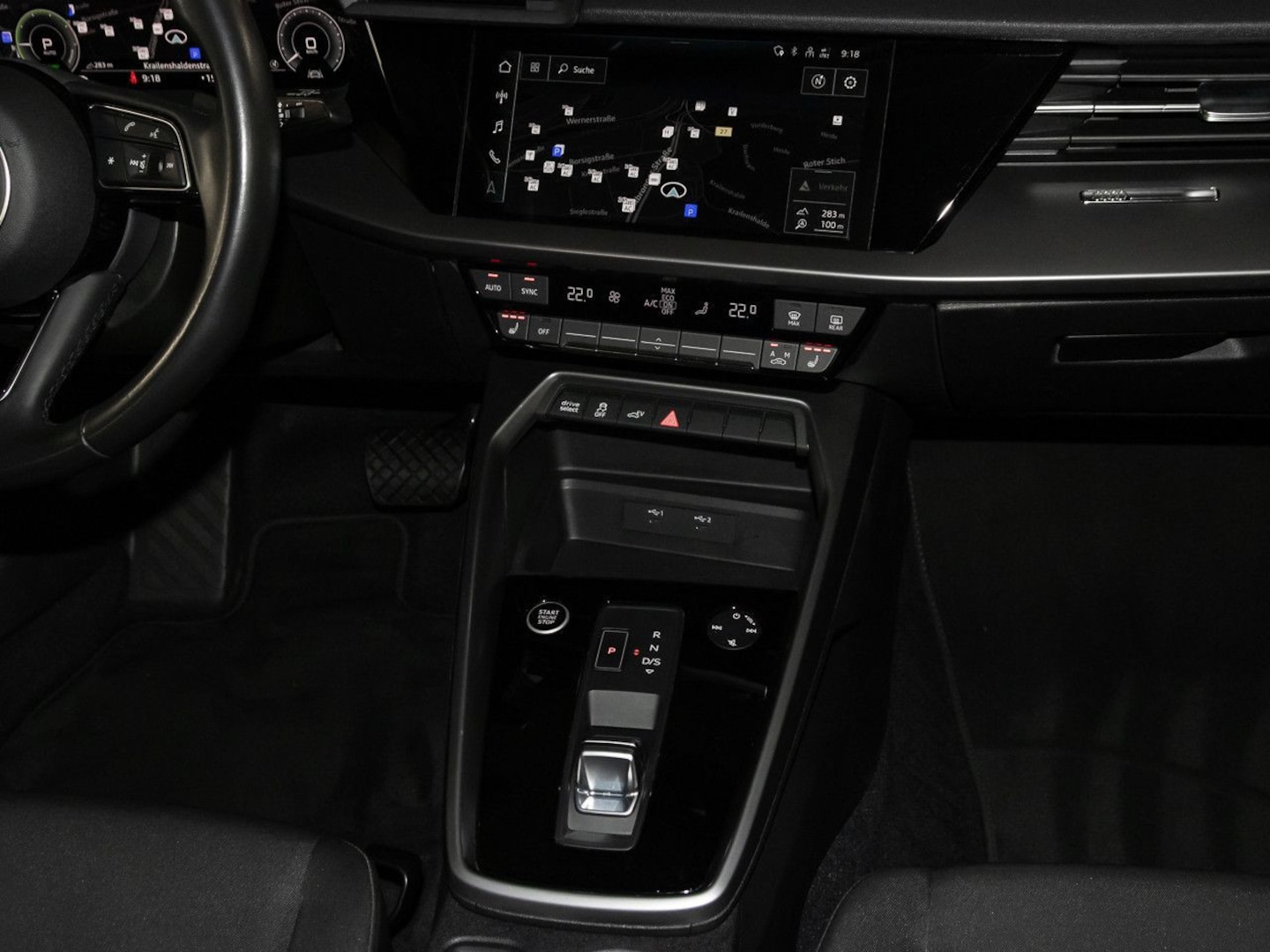 Bild über Audi A3 Sportback TFSI e 40 TFSI e S tronic - für weitere Informationen kontaktieren Sie den Audi Partner