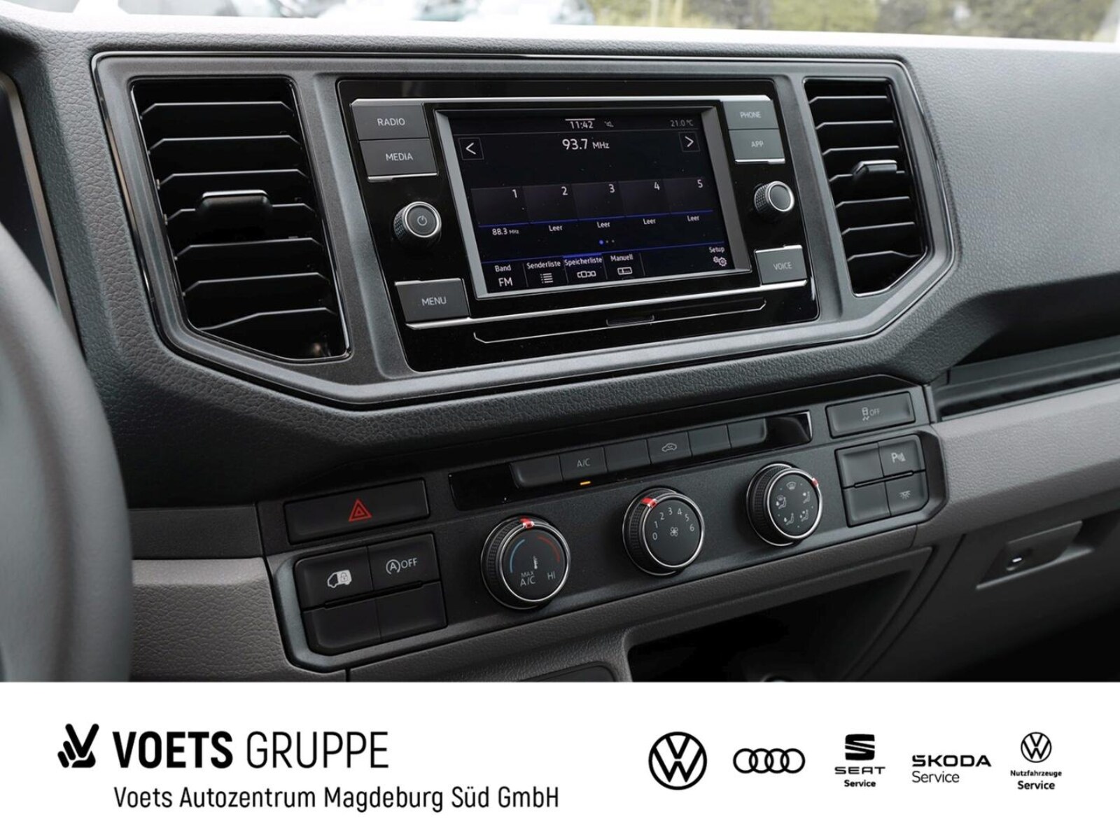 Volkswagen Crafter Kasten mittlerer Radstand – Bild 15