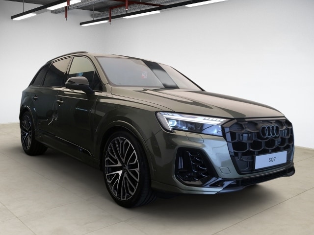 Image about Audi SQ7 SUV TFSI quattro tiptronic