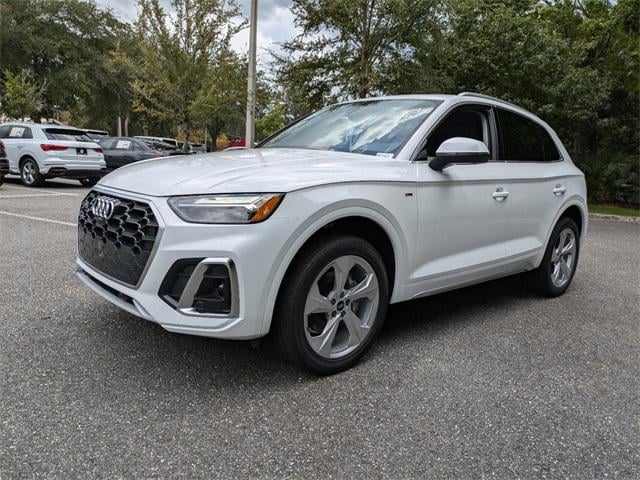 Used 2024 Audi Q5 Premium Plus with VIN WA1EAAFY9R2143210 for sale in Gainesville, FL