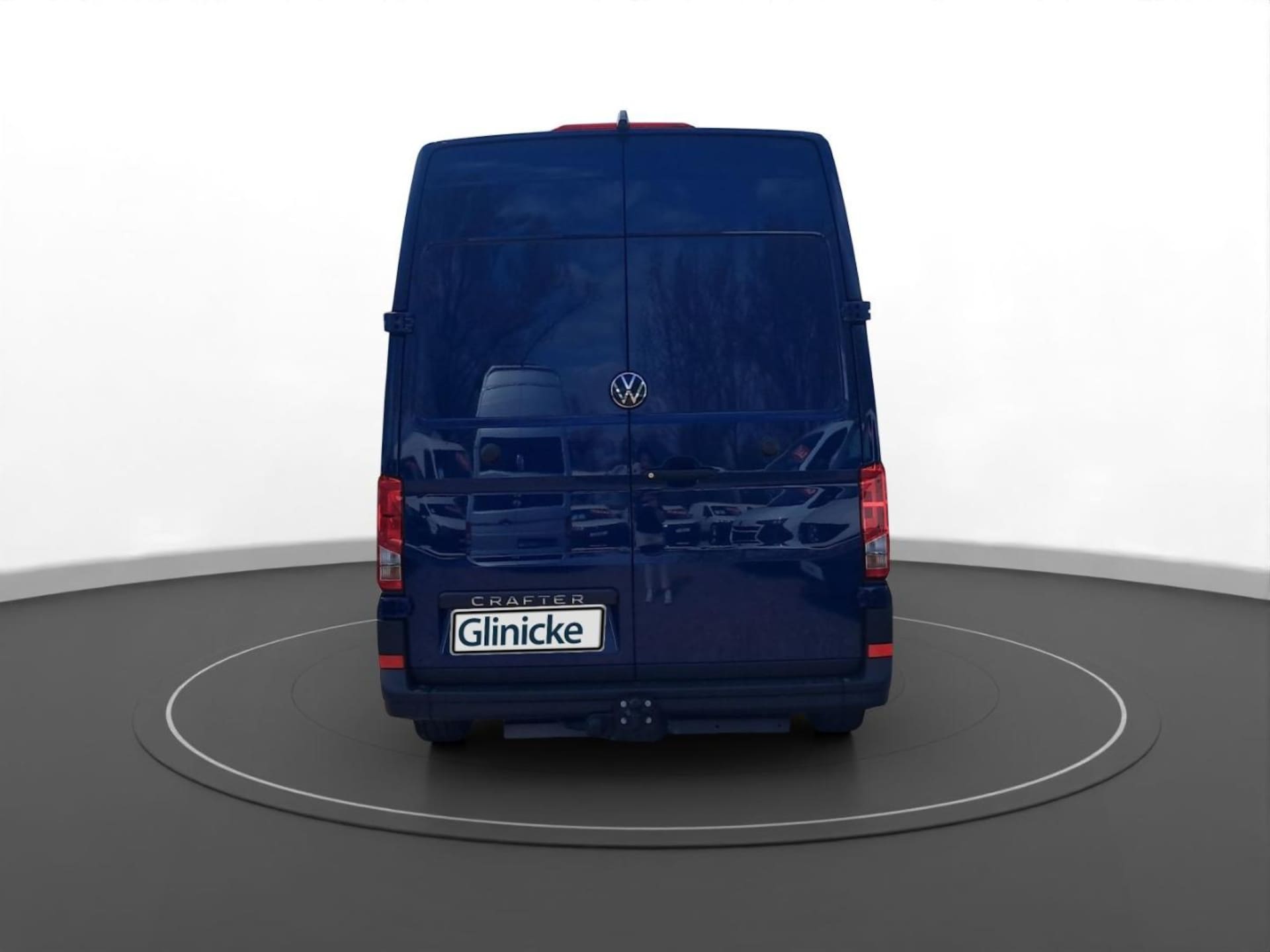 Volkswagen Crafter Kasten langer Radstand