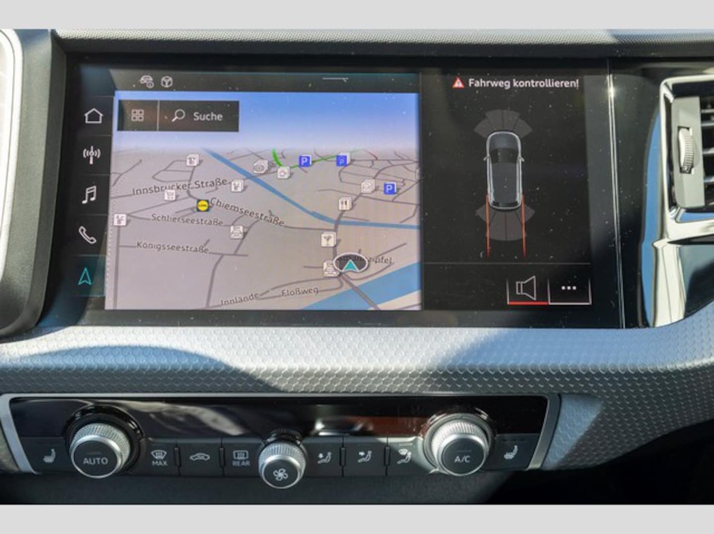 Bild über Audi A1 allstreet 30 TFSI S tronic - für weitere Informationen kontaktieren Sie den Audi Partner