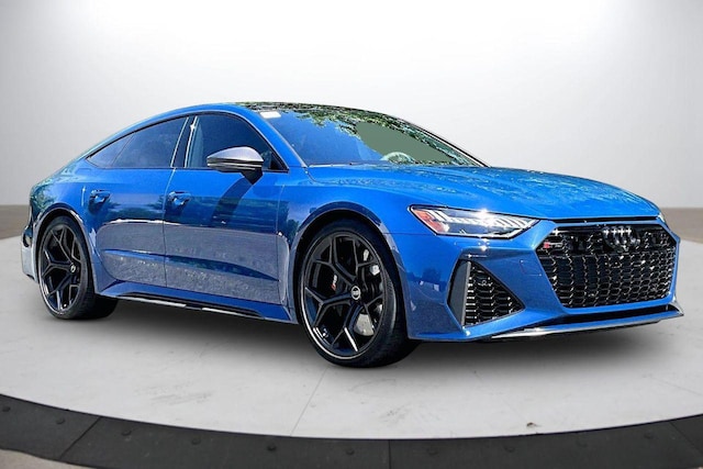 2024 Audi RS7 Sportback performance