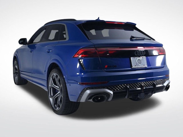 2026 Audi RS Q8 SUV performance