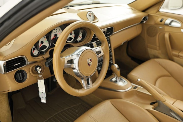2012 Porsche 911 Turbo Cabriolet