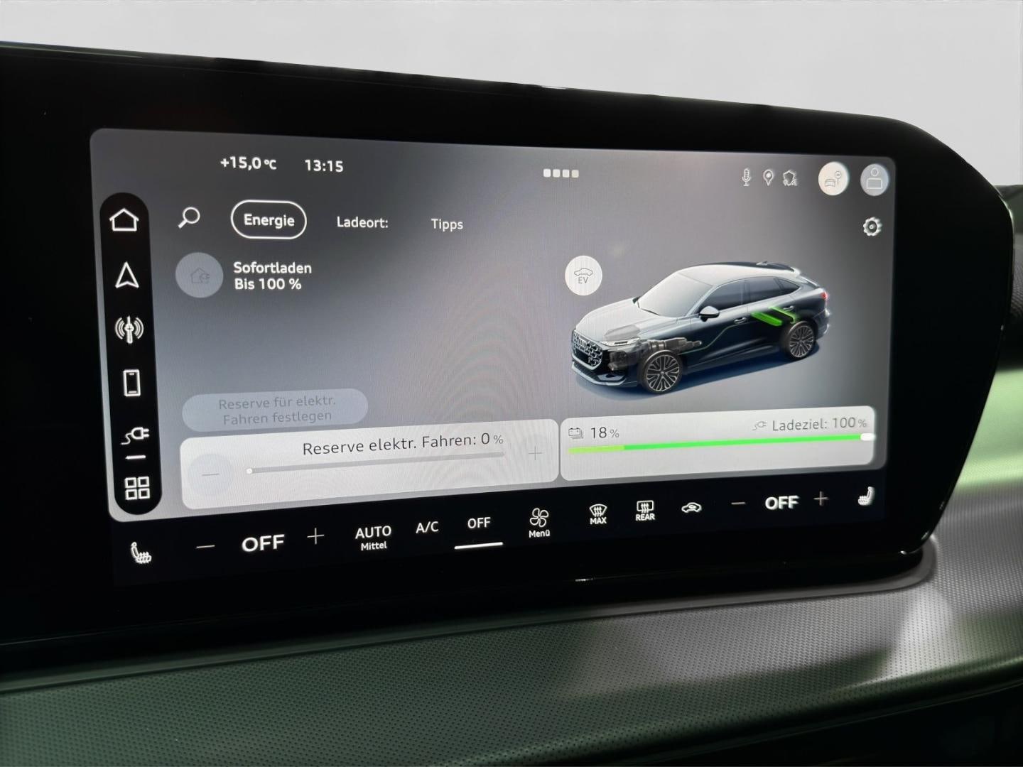 Bild über Audi Q3 Sportback e-hybrid e-hybrid 200 kW S tronic - für weitere Informationen kontaktieren Sie den Audi Partner