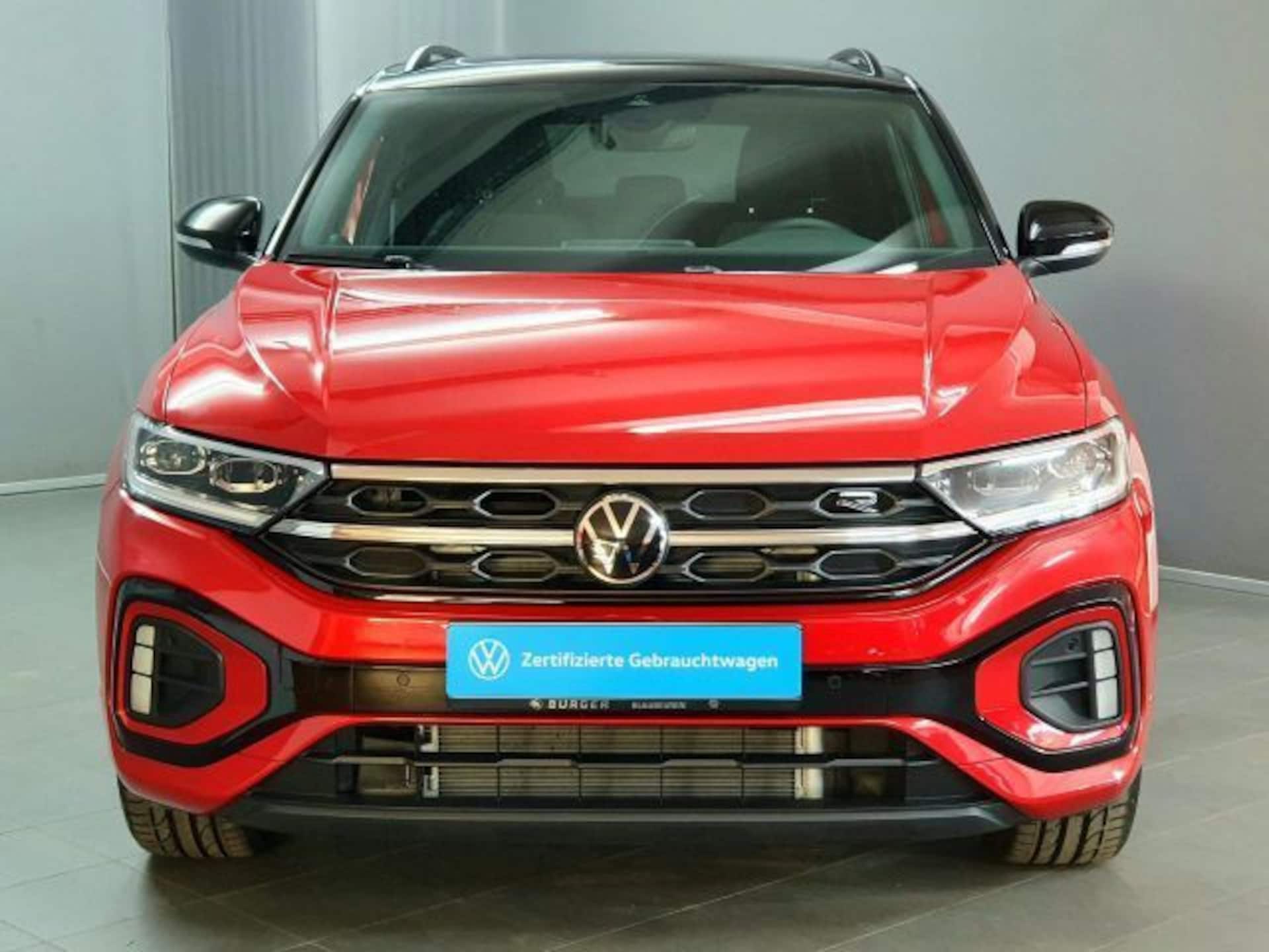 Volkswagen T-Roc R-Line