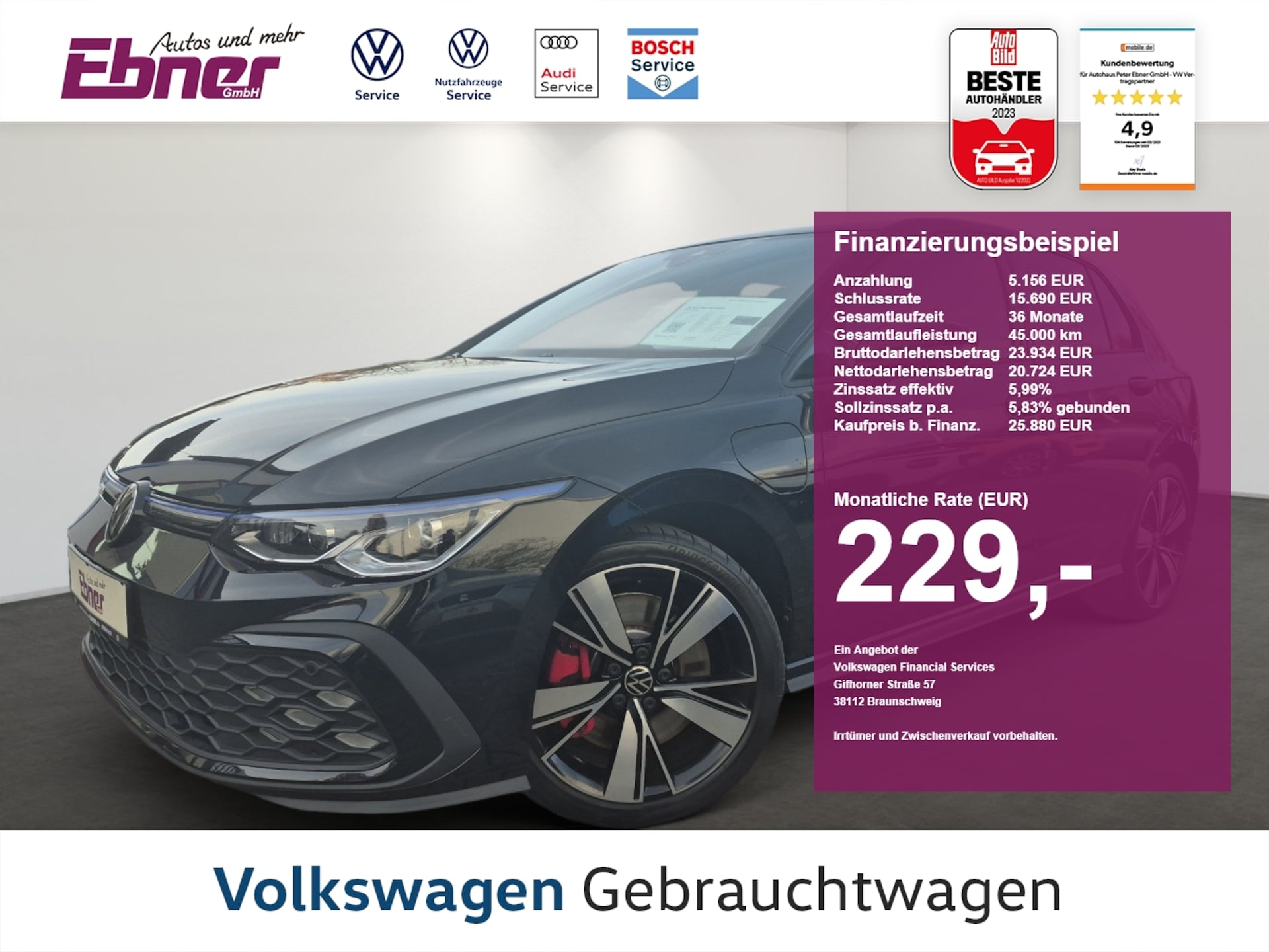 Volkswagen Golf GTE