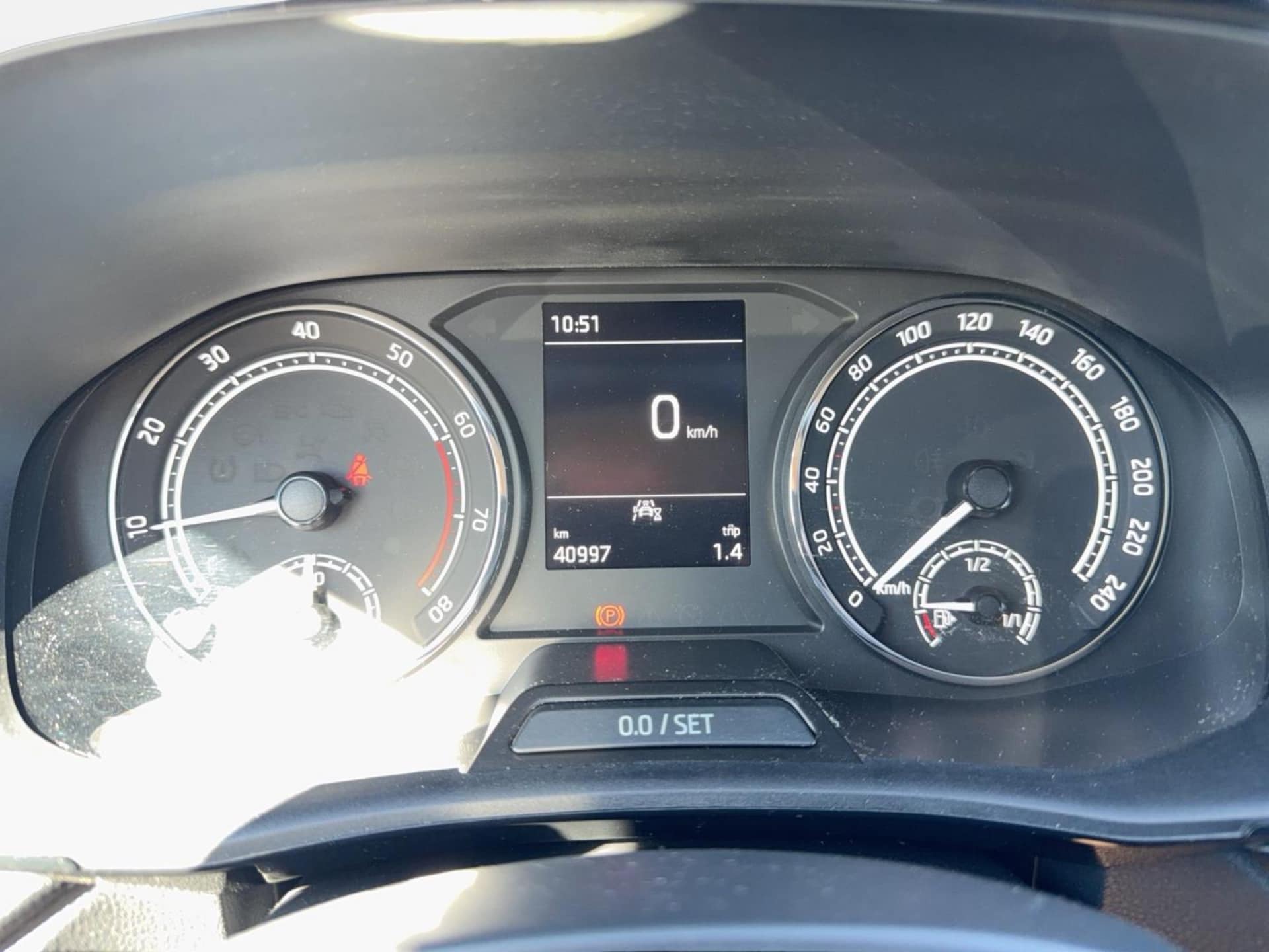 Skoda Fabia Active