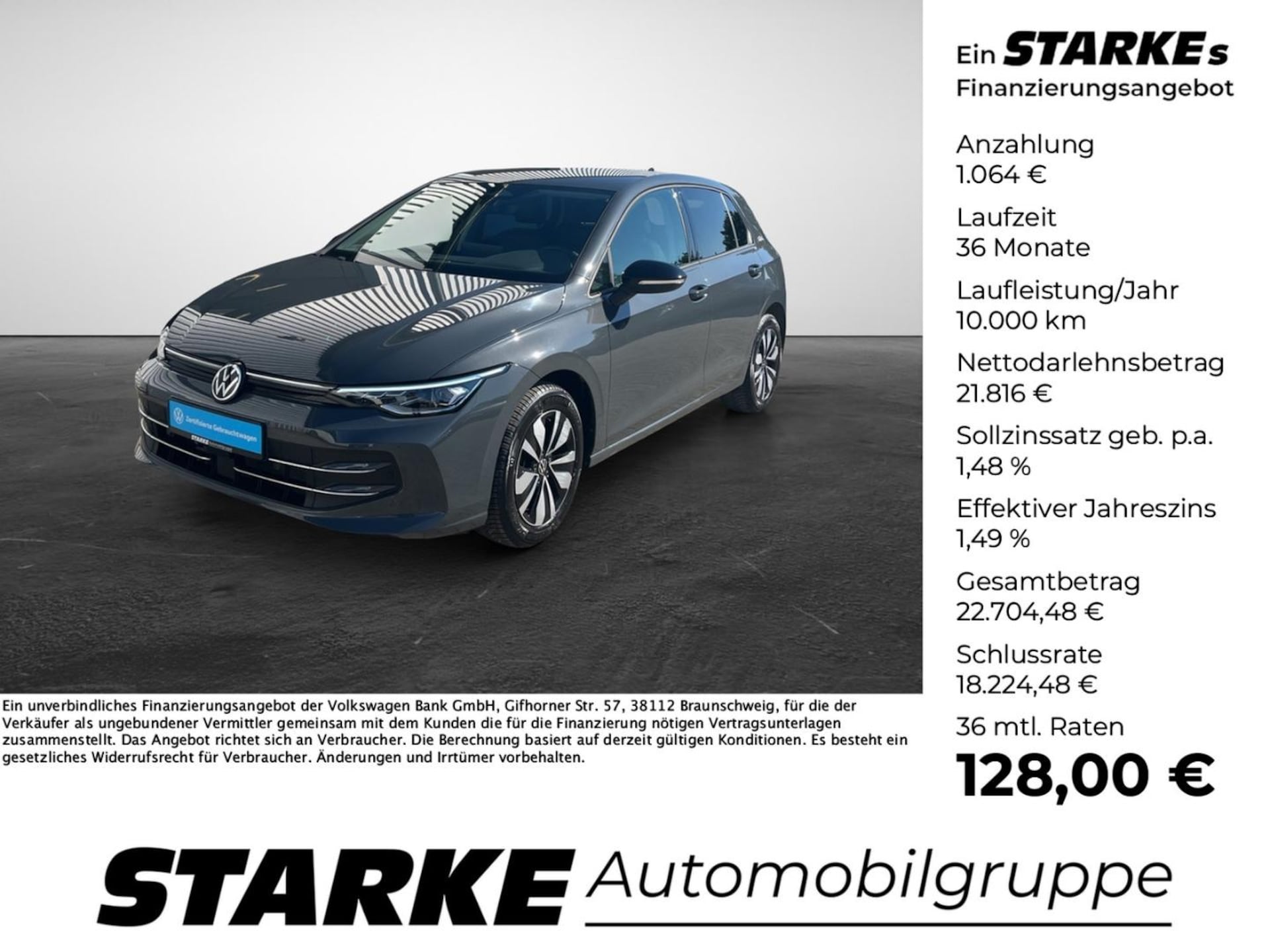 Volkswagen Golf Life