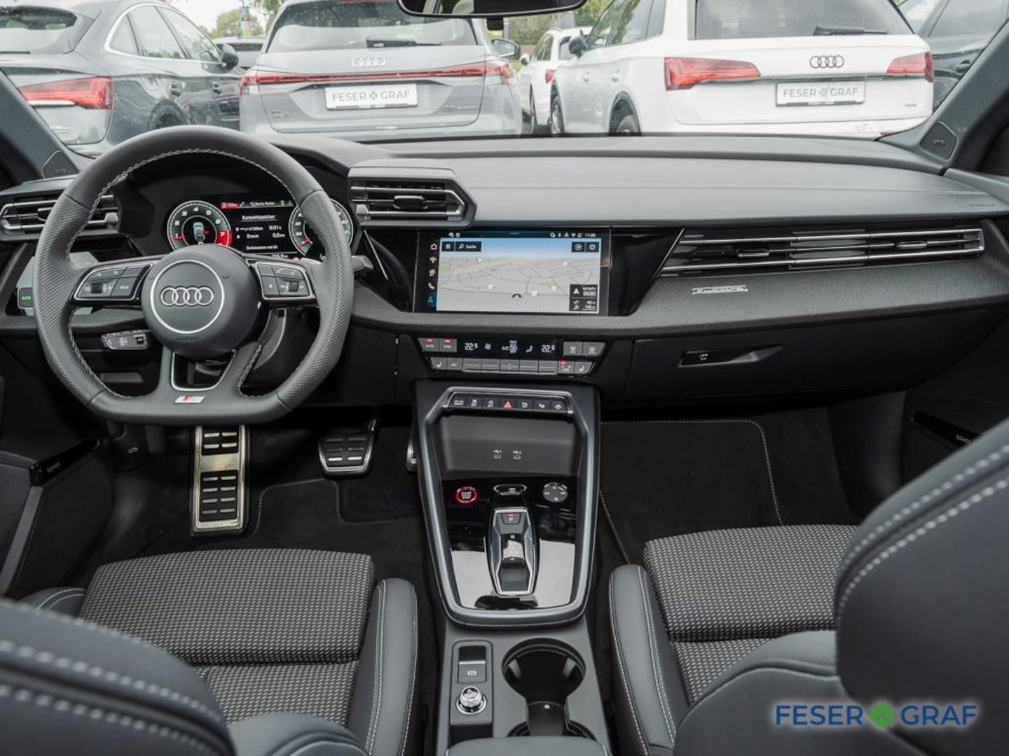 Bild über Audi S3 Sportback TFSI quattro S tronic - für weitere Informationen kontaktieren Sie den Audi Partner