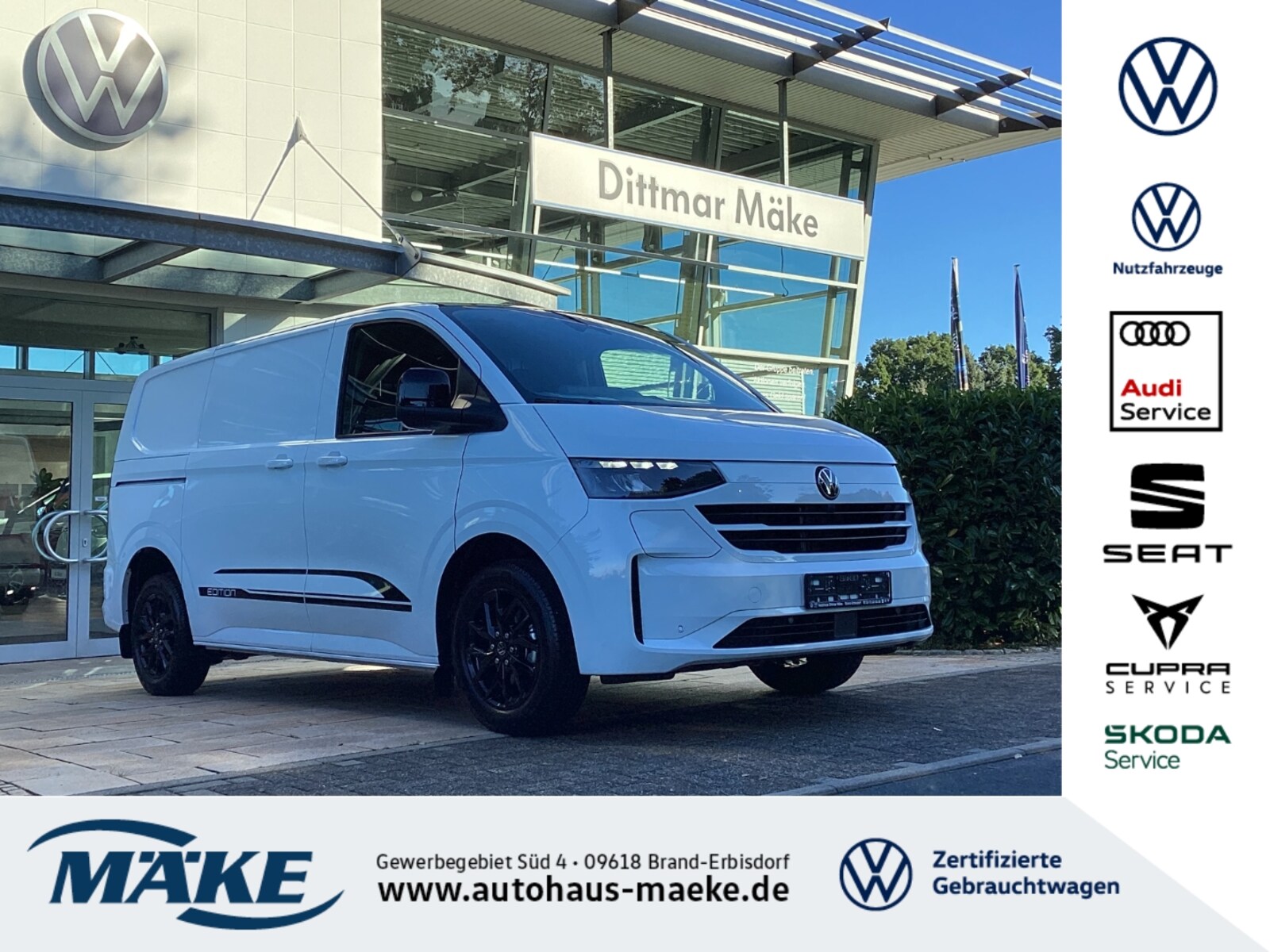 Volkswagen Transporter Kasten kurzer Radstand