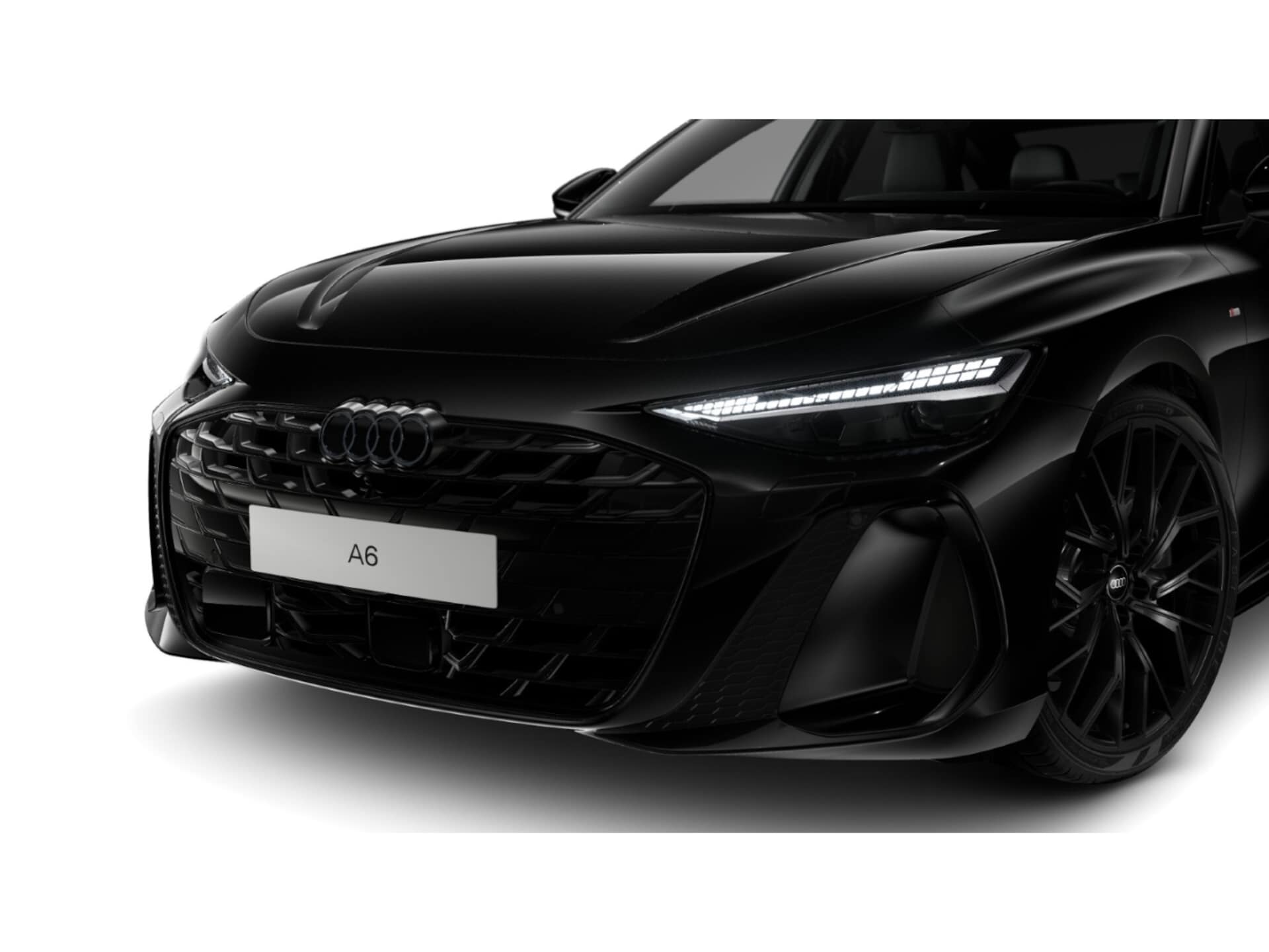 Audi A6 Limousine edition one