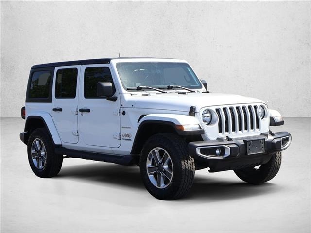 2020 Jeep Wrangler