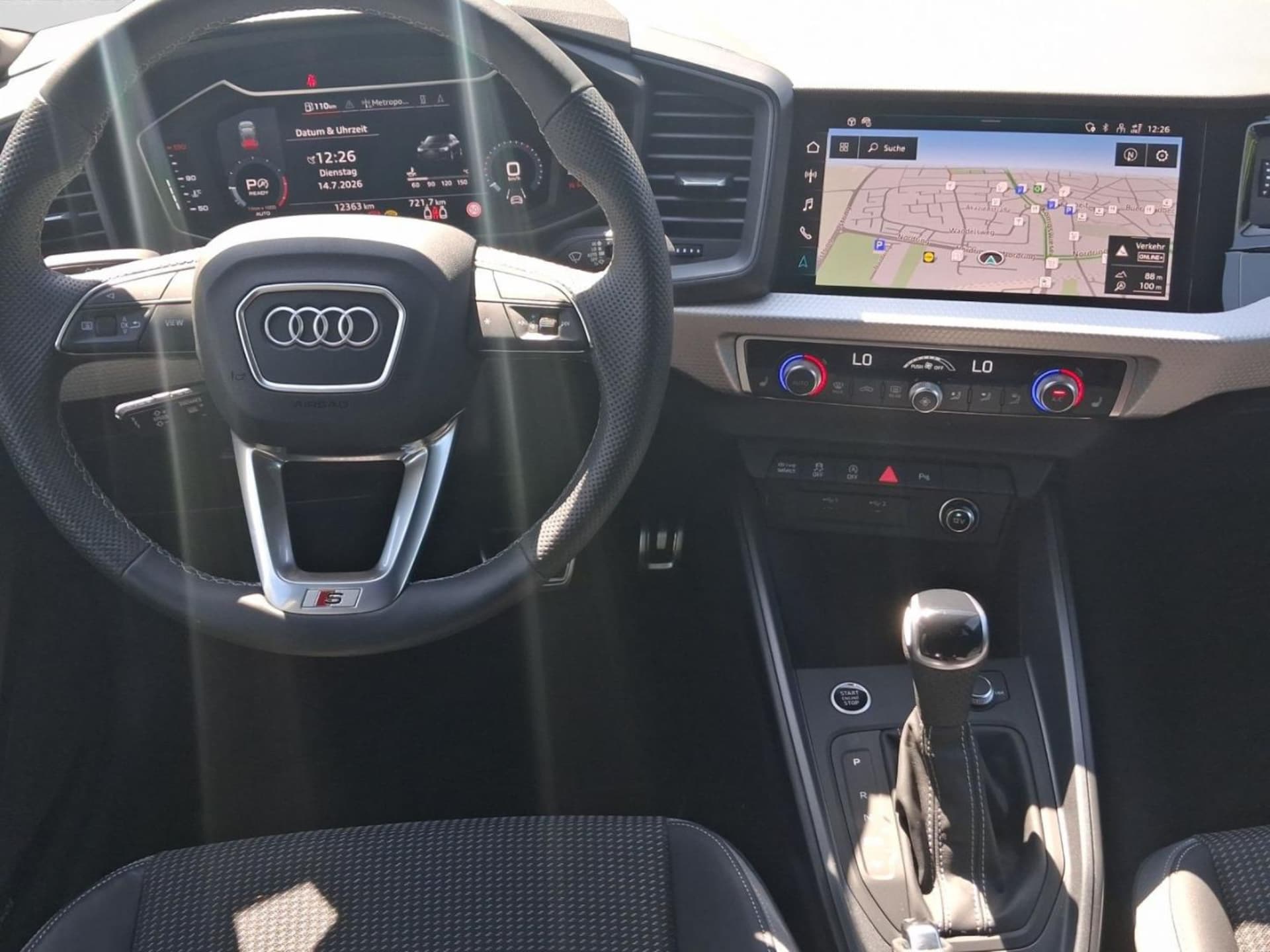 Audi A1 Sportback S line