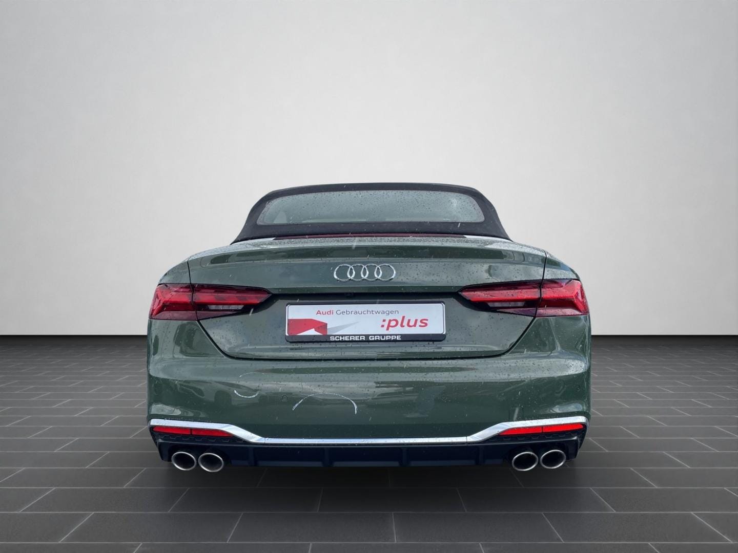 Bild über Audi S5 Cabriolet TFSI quattro tiptronic - für weitere Informationen kontaktieren Sie den Audi Partner