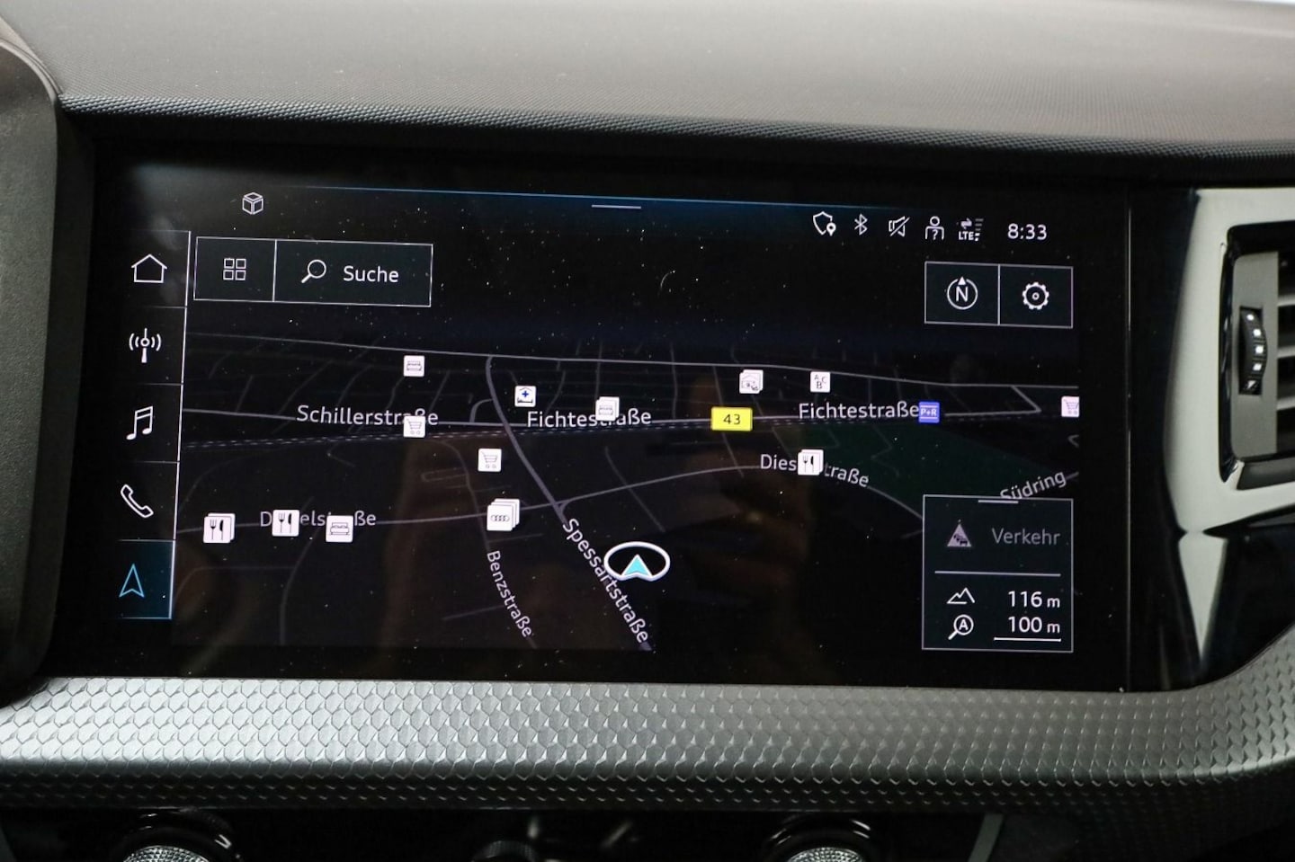 Bild über Audi A1 Sportback advanced 35 TFSI S tronic - für weitere Informationen kontaktieren Sie den Audi Partner
