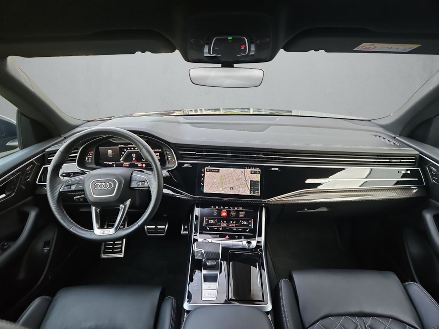 Bild über Audi SQ8 TFSI quattro tiptronic - für weitere Informationen kontaktieren Sie den Audi Partner