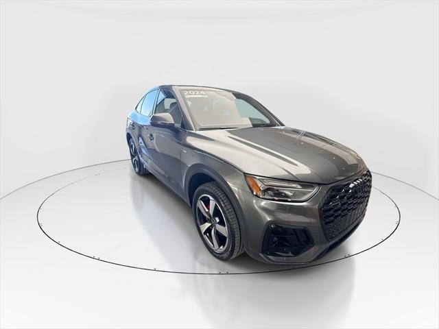 Used 2024 Audi Q5 Sportback Premium Plus with VIN WA15AAFY8R2129699 for sale in Merriam, KS