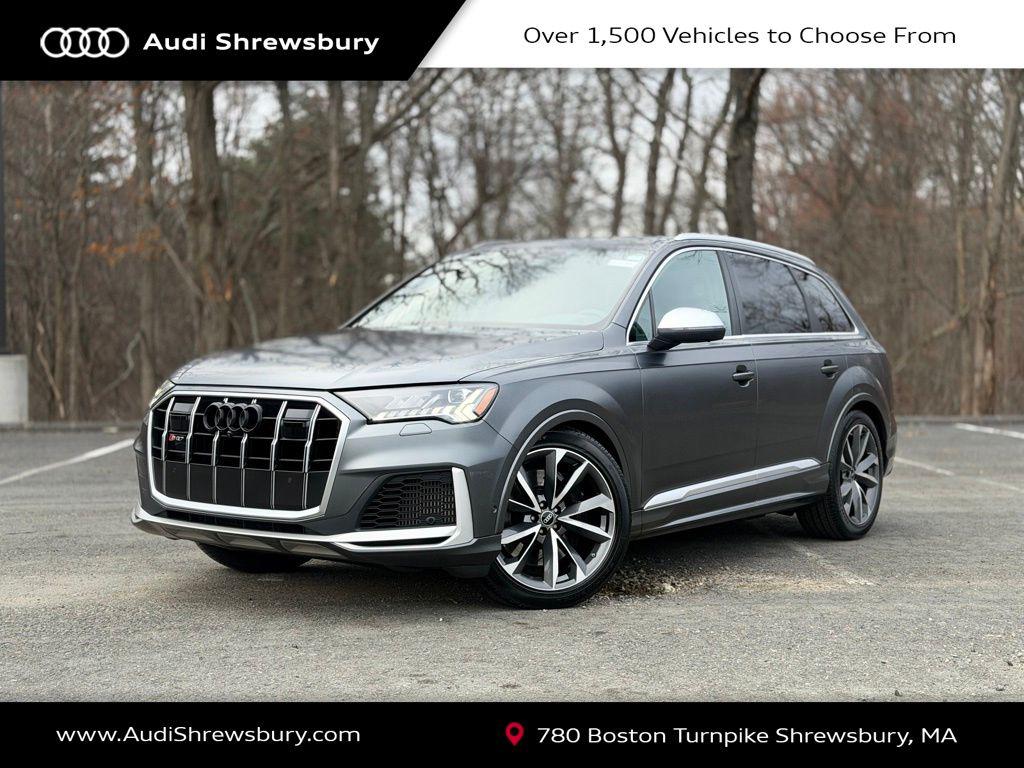 2022 Audi SQ7 Premium Plus quattro Tiptronic's photo