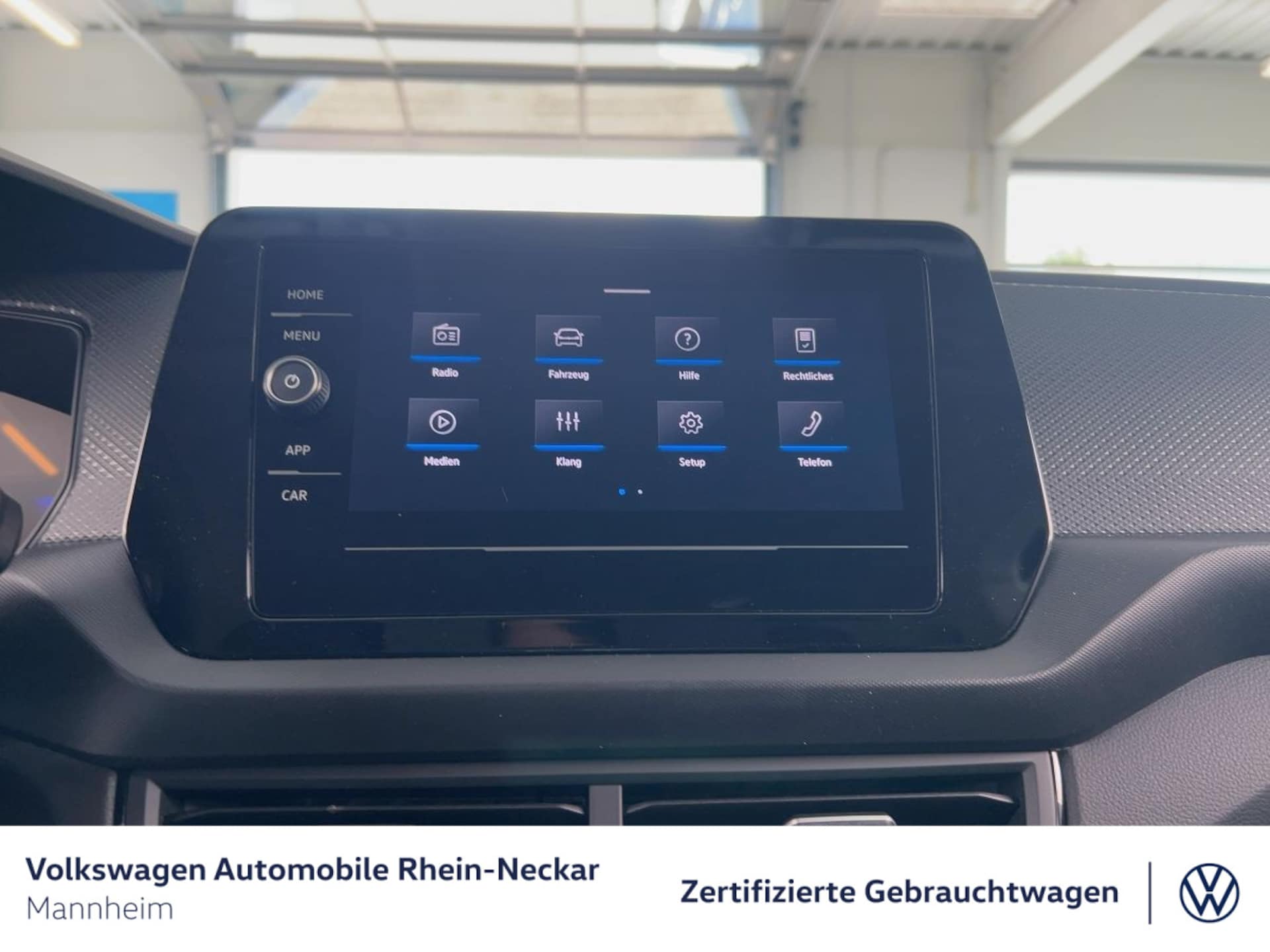 Volkswagen T-Cross Basis-Modell