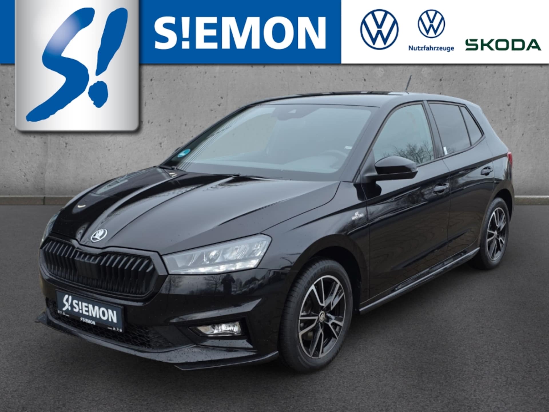 Skoda Fabia Monte Carlo