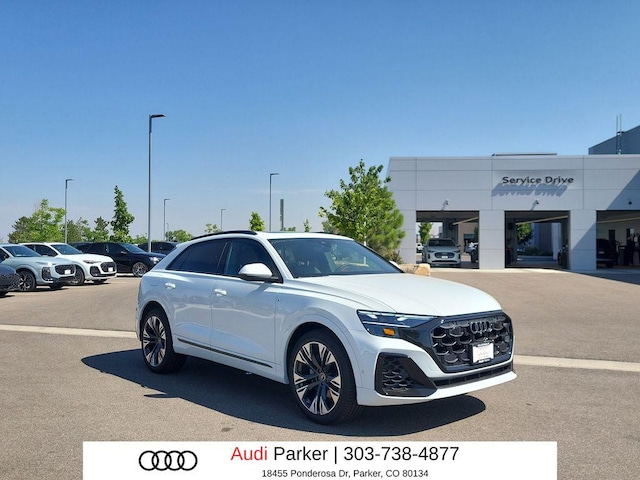 2026 Audi Q8