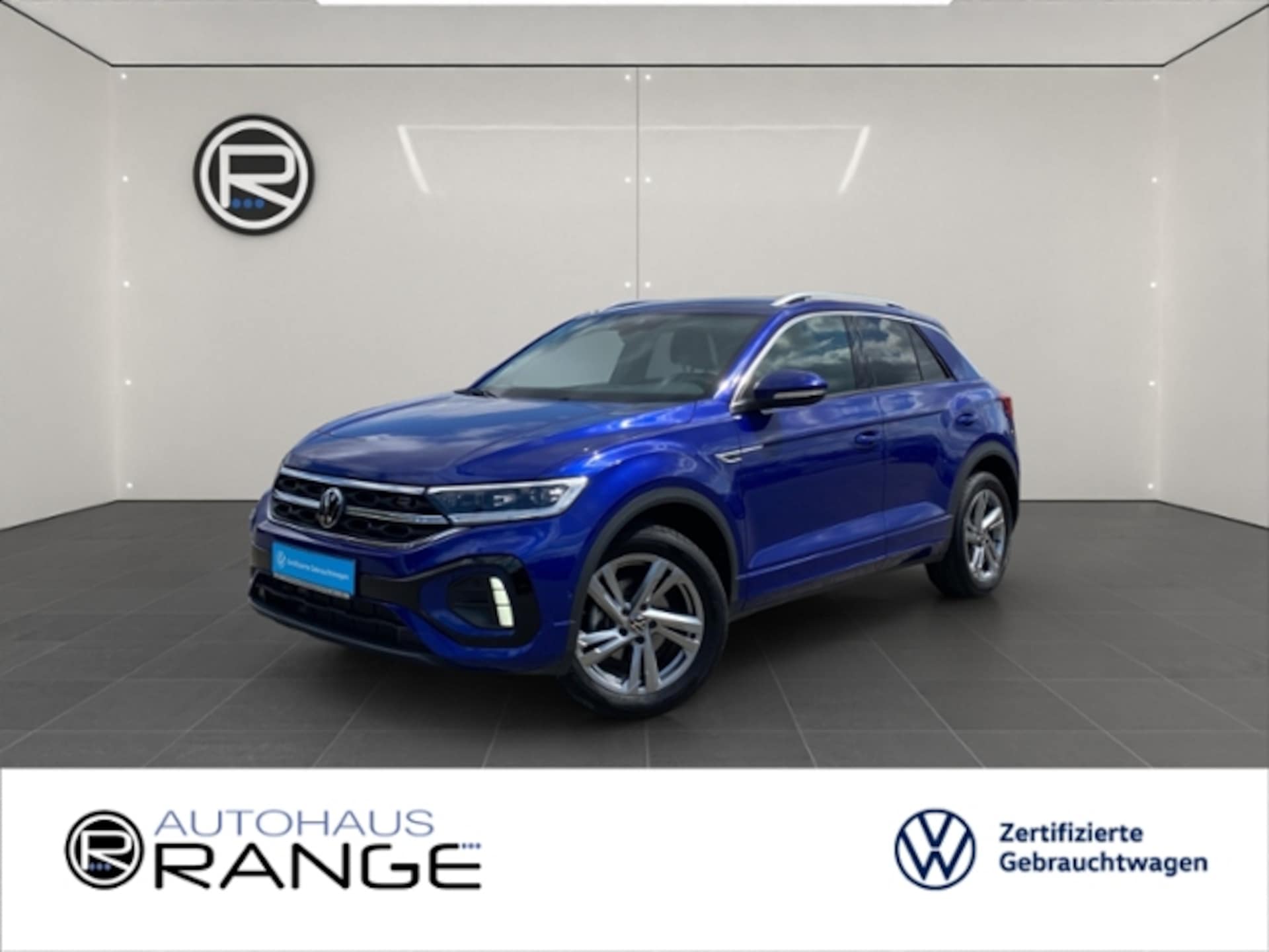 Volkswagen T-Roc R-Line