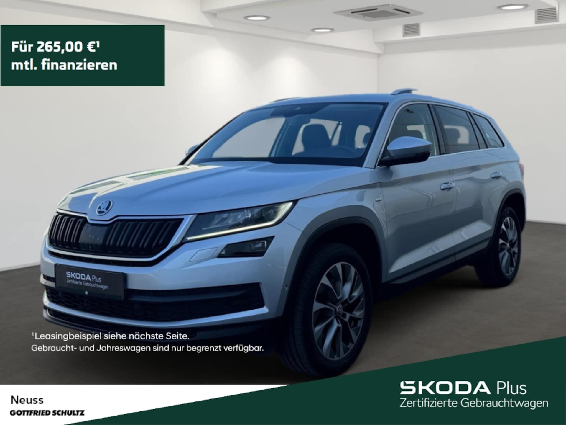 Skoda Kodiaq CLEVER