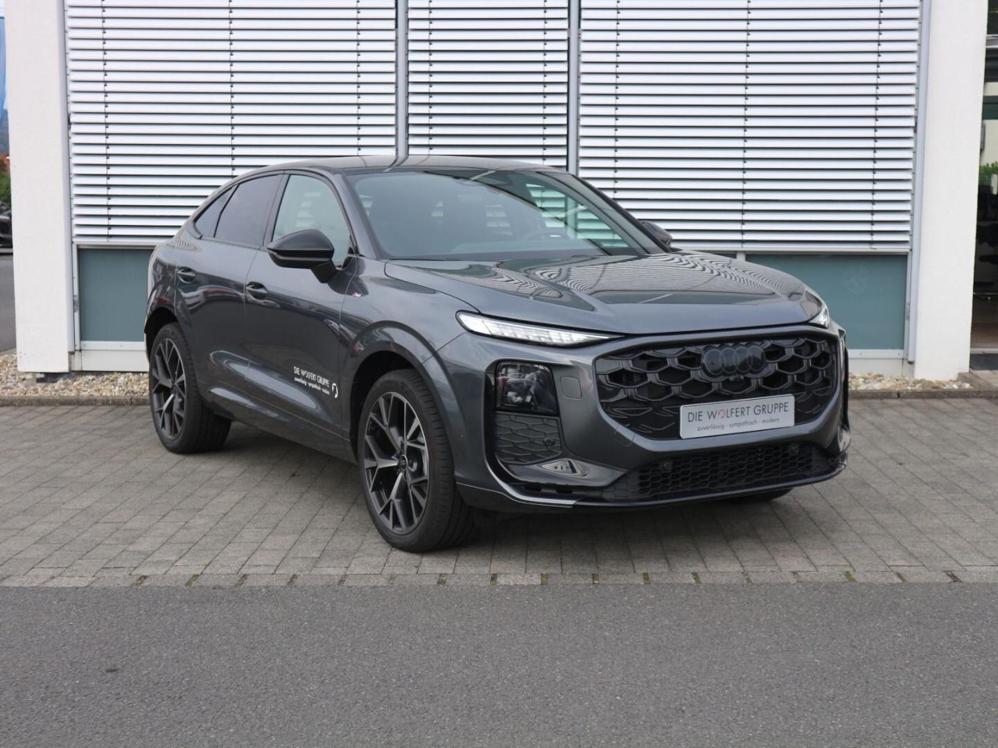 Bild über Audi Q3 Sportback TFSI quattro 150 kW S tronic - für weitere Informationen kontaktieren Sie den Audi Partner