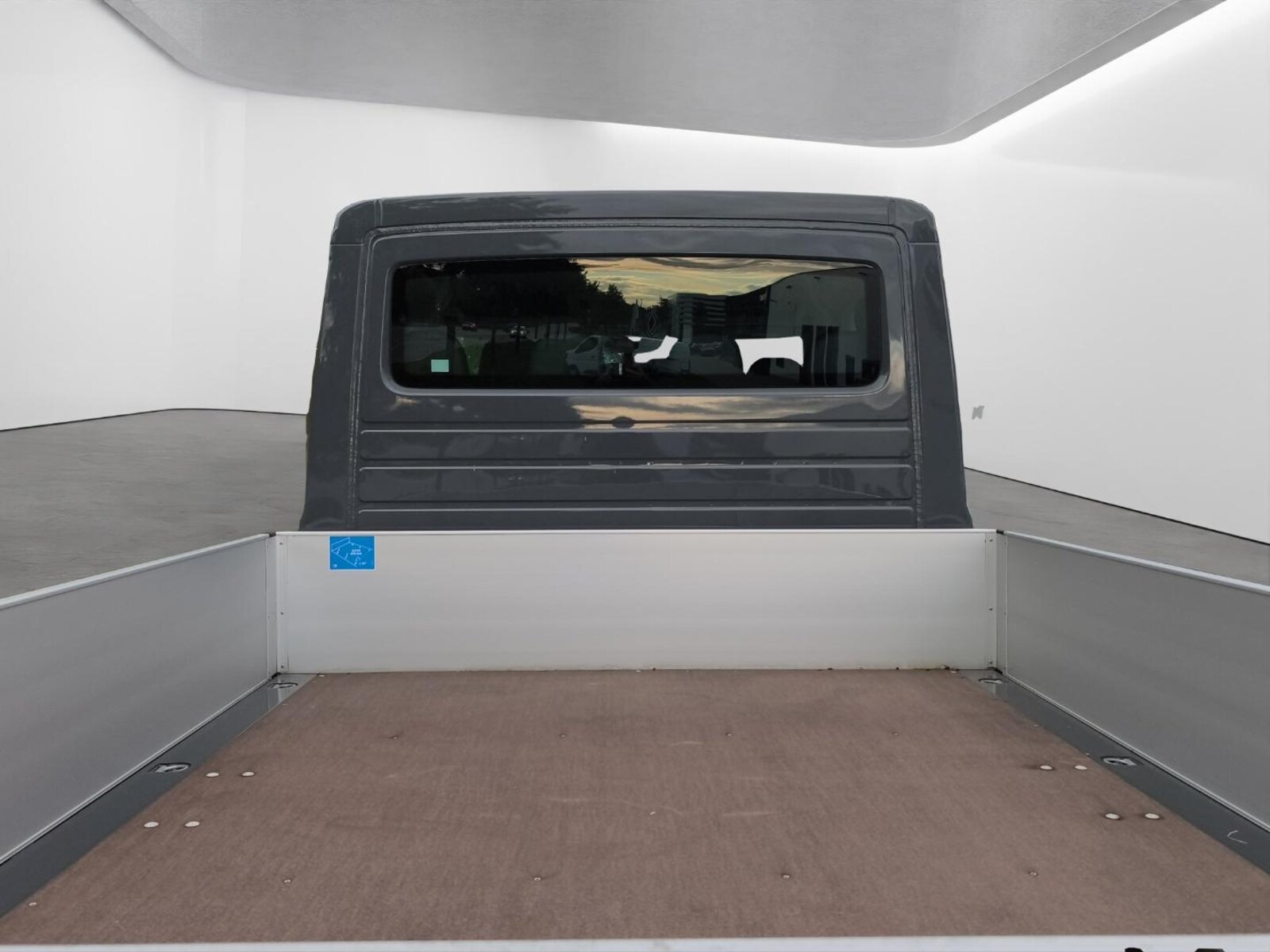 Volkswagen Crafter Doppelkabine mittlerer Radstand – Bild 8