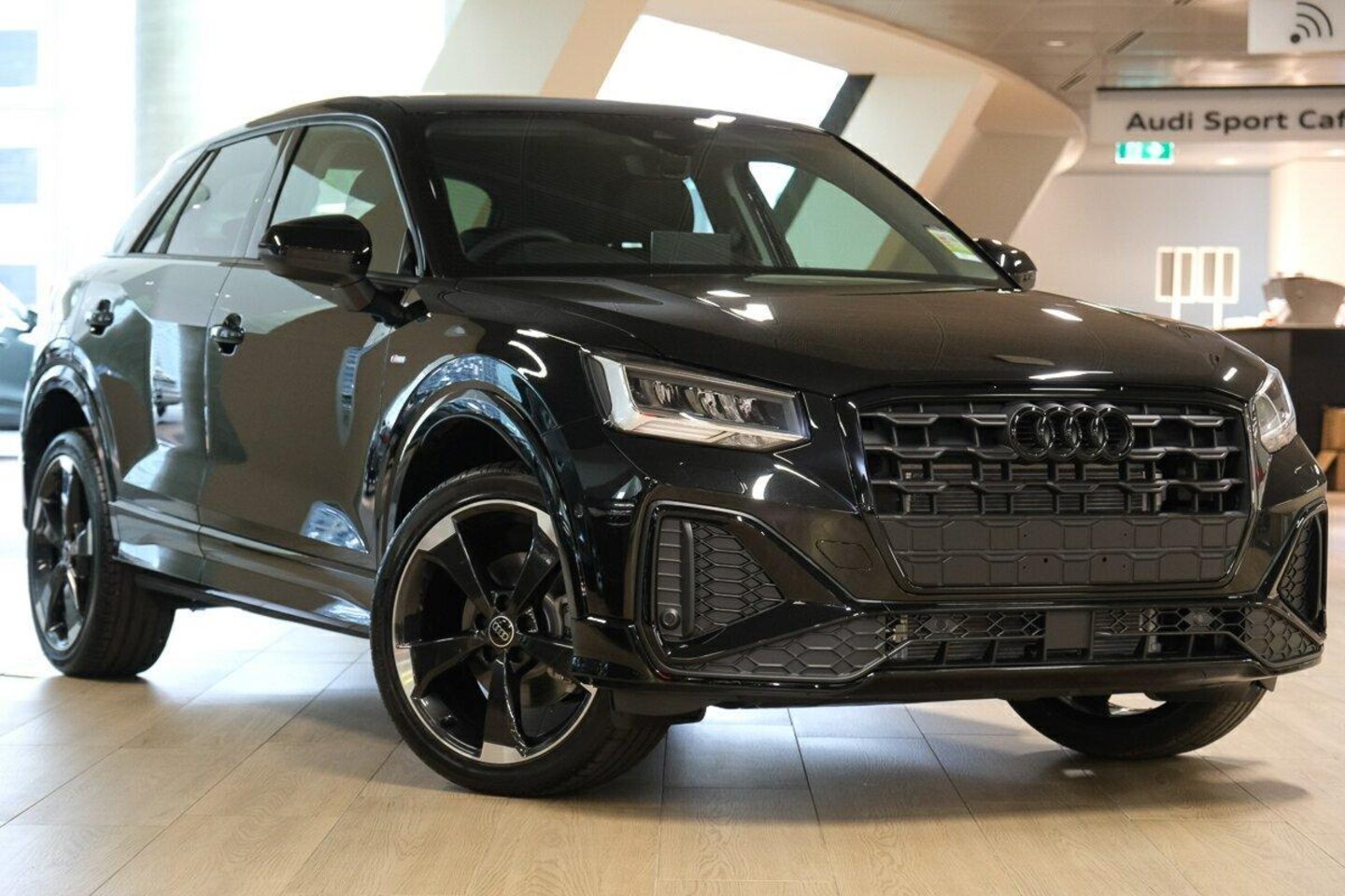 Image about Audi Q2 S line edition TFSI S tronic