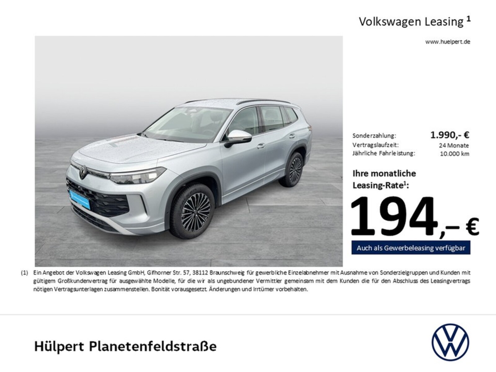 Volkswagen Tayron – Bild 2
