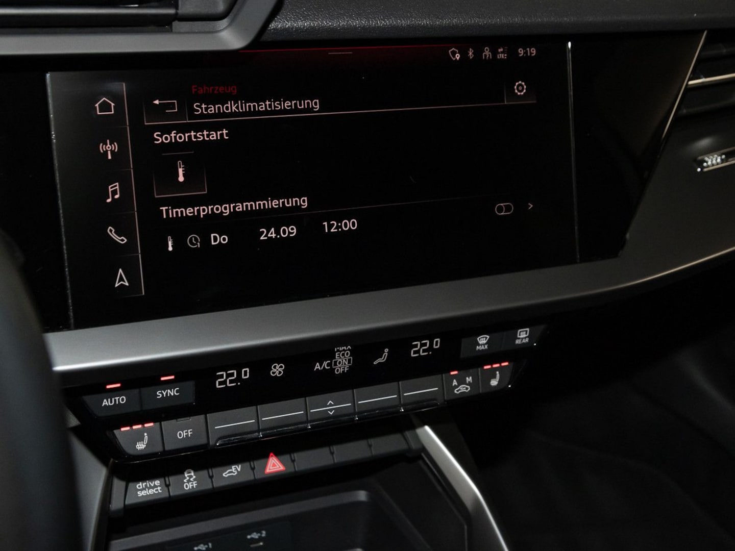 Bild über Audi A3 Sportback TFSI e 40 TFSI e S tronic - für weitere Informationen kontaktieren Sie den Audi Partner