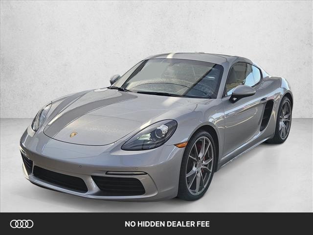 2019 Porsche 718