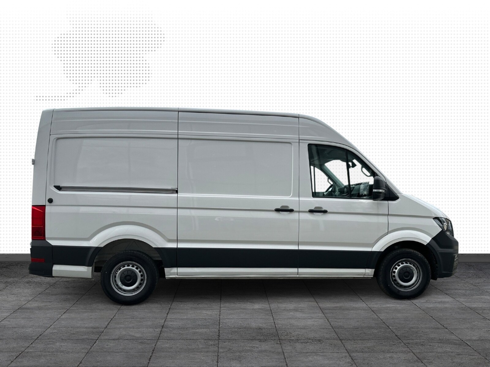 Volkswagen Crafter Kasten mittlerer Radstand – Bild 4