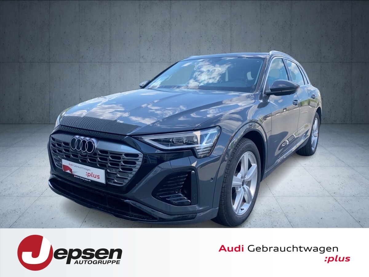 Image about Audi Q8 e-tron S line 50 e-tron quattro
