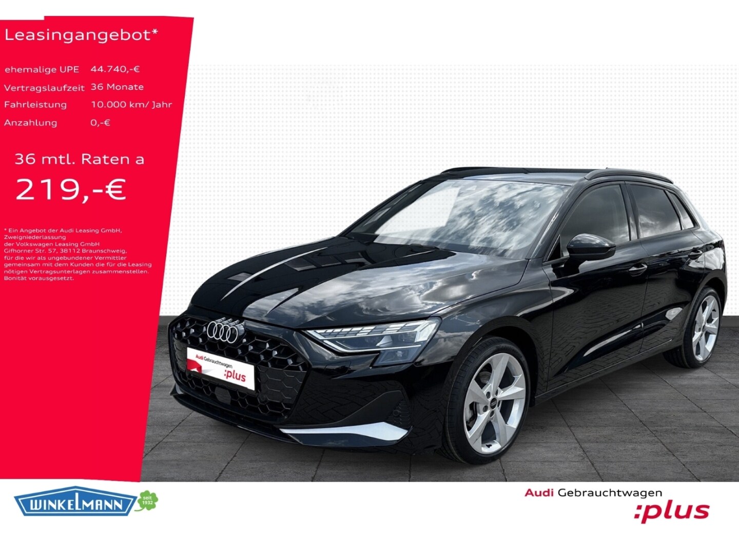 Image about Audi A3 Sportback advanced 30 TFSI Schaltgetriebe