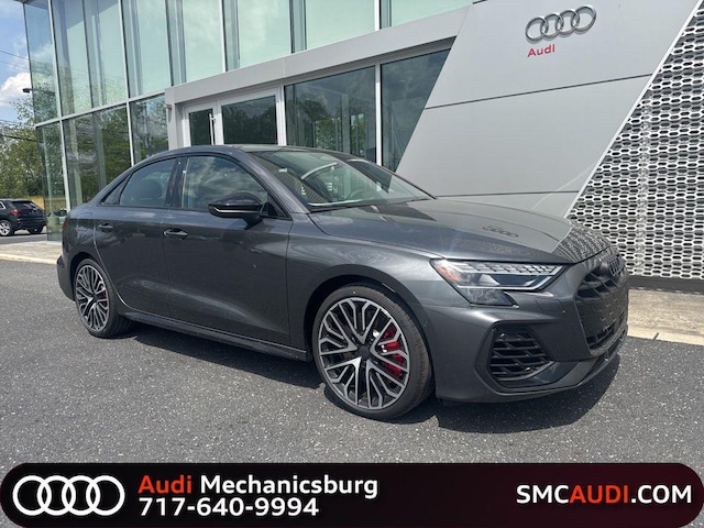 2026 Audi S3 Sedan