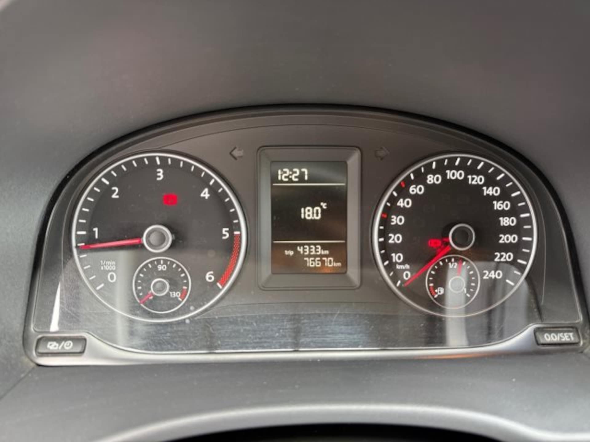 Volkswagen Caddy Kasten
