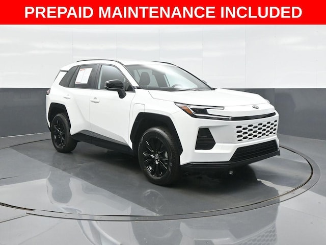 2026 Toyota RAV4 Plug-in Hybrid