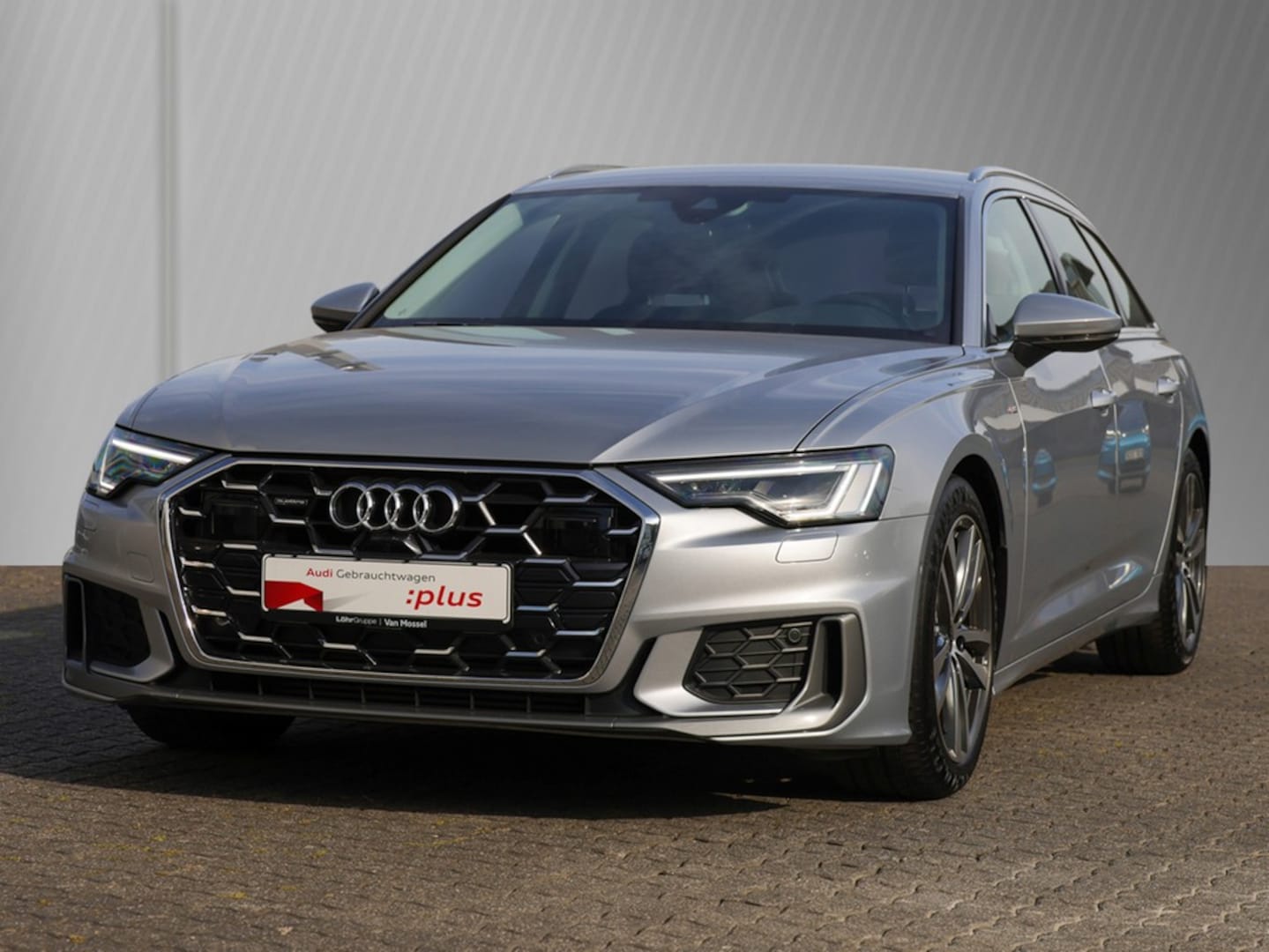 Bild über Audi A6 Avant S line 45 TFSI quattro S tronic - für weitere Informationen kontaktieren Sie den Audi Partner