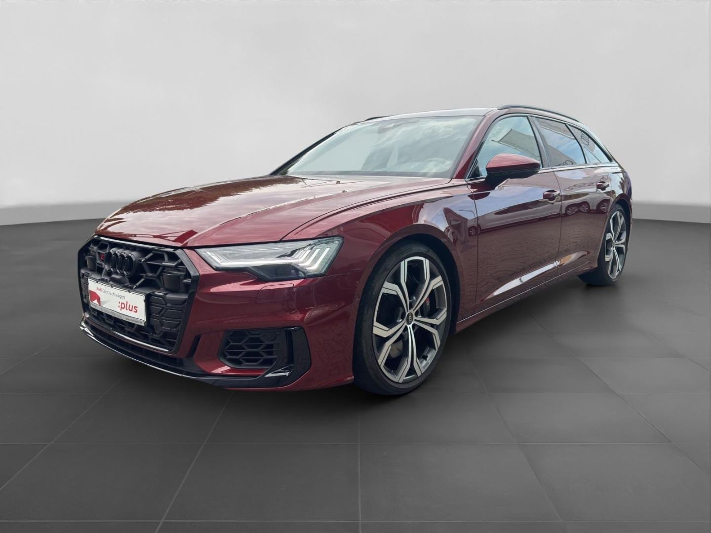 Bild über Audi S6 Avant TDI quattro tiptronic - für weitere Informationen kontaktieren Sie den Audi Partner