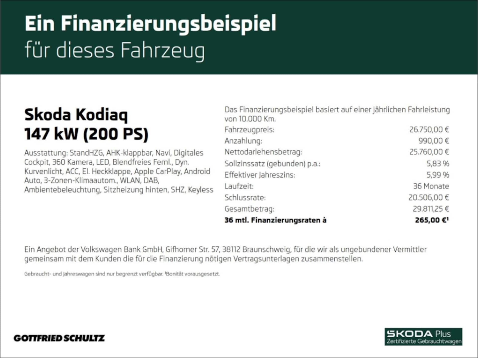 Skoda Kodiaq CLEVER